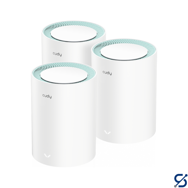 Wi-Fi Router M1500 (3-Pack) Wi-Fi Mesh Solution