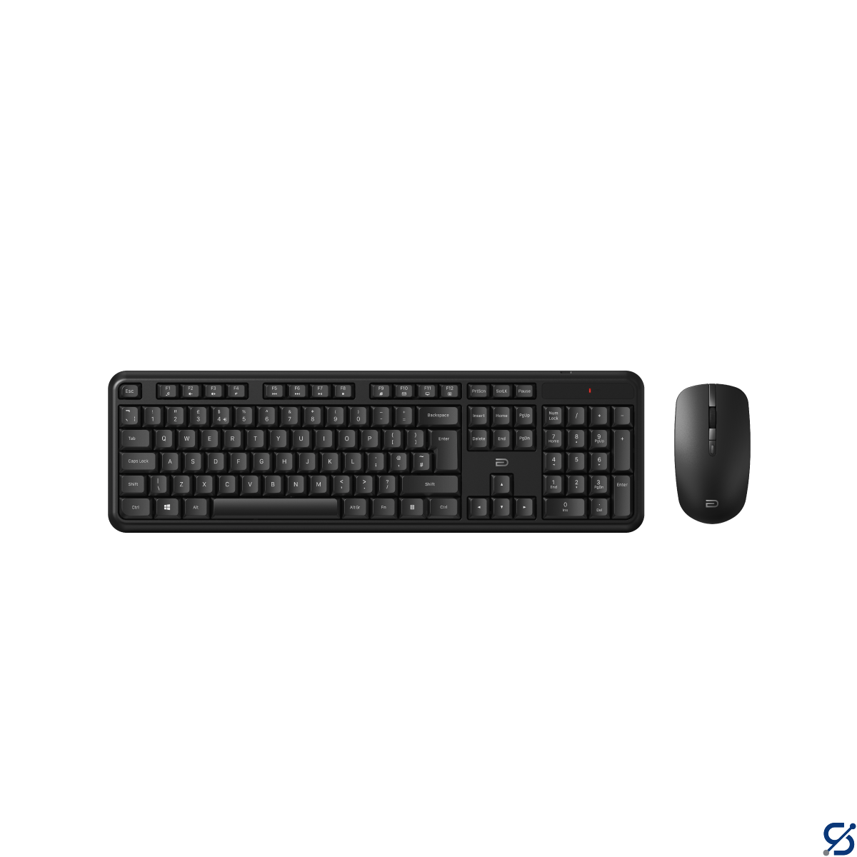 Cudy MK200 Black 2.4G Silent Wireless Keyboard and Mouse Combo