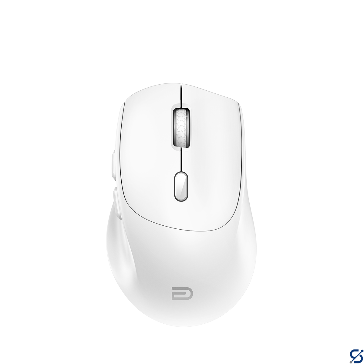 Cudy MS9945 White 2.4G+Bluetooth Wireless Mouse
