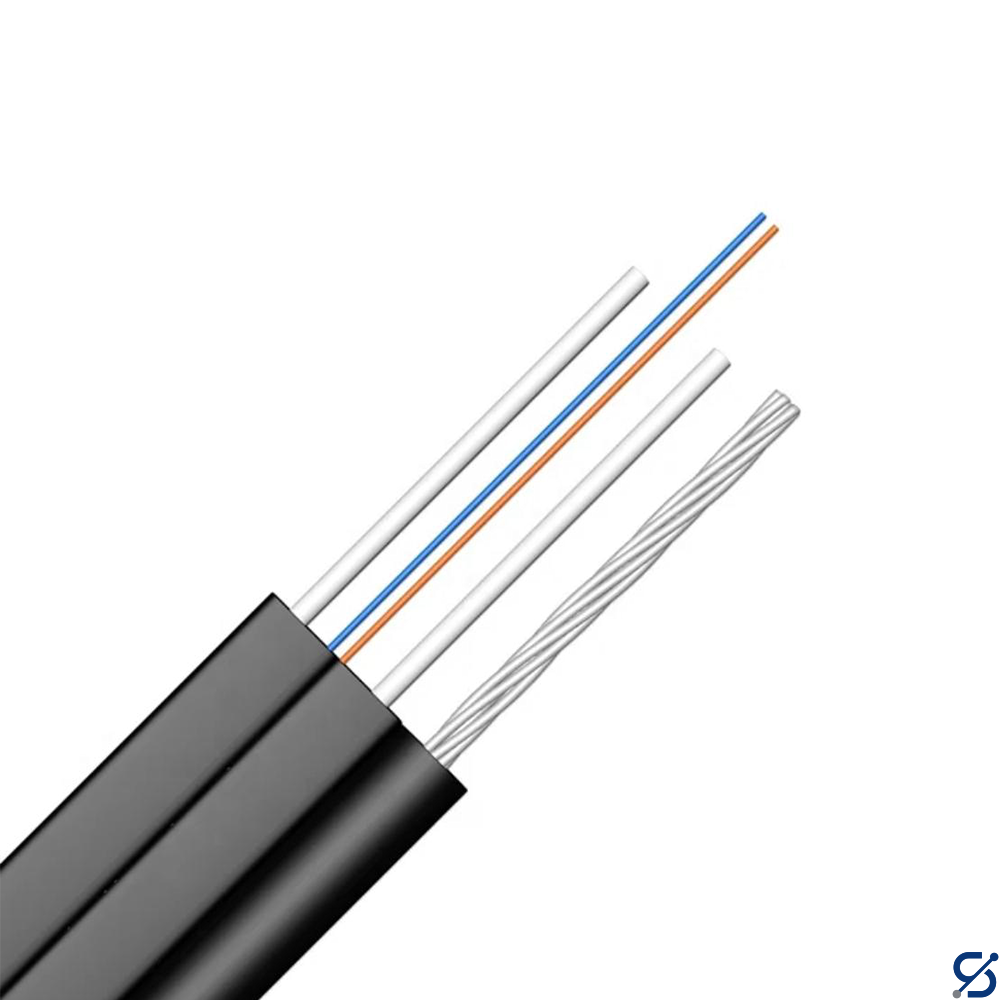 Օպտիկական մալուխներ outdoor drop cable 2 core Rope