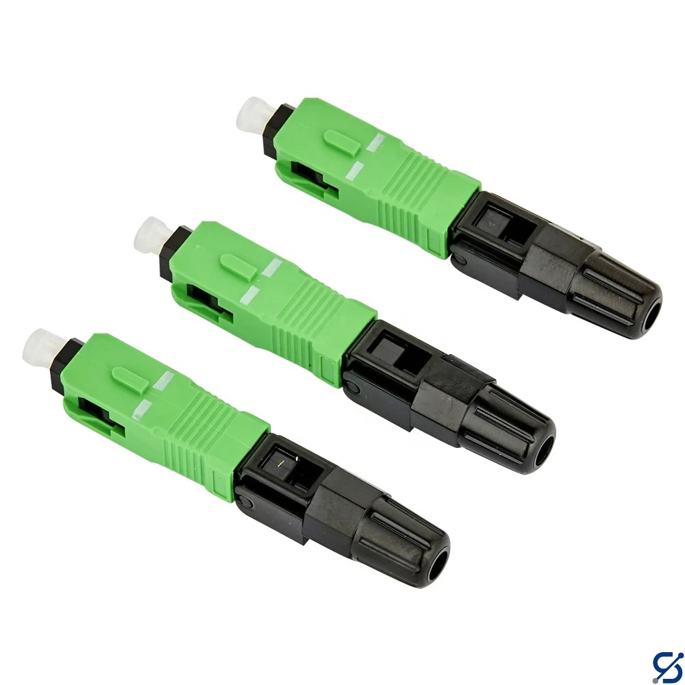 Օպտիկական աքսեսուարներ Fast Connector SC/APC simplex