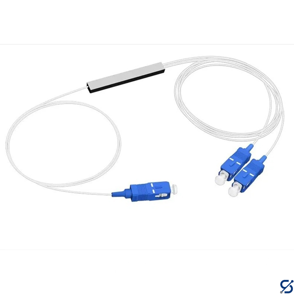 PLC Micro splitter 1:2  SC/UPC 1m