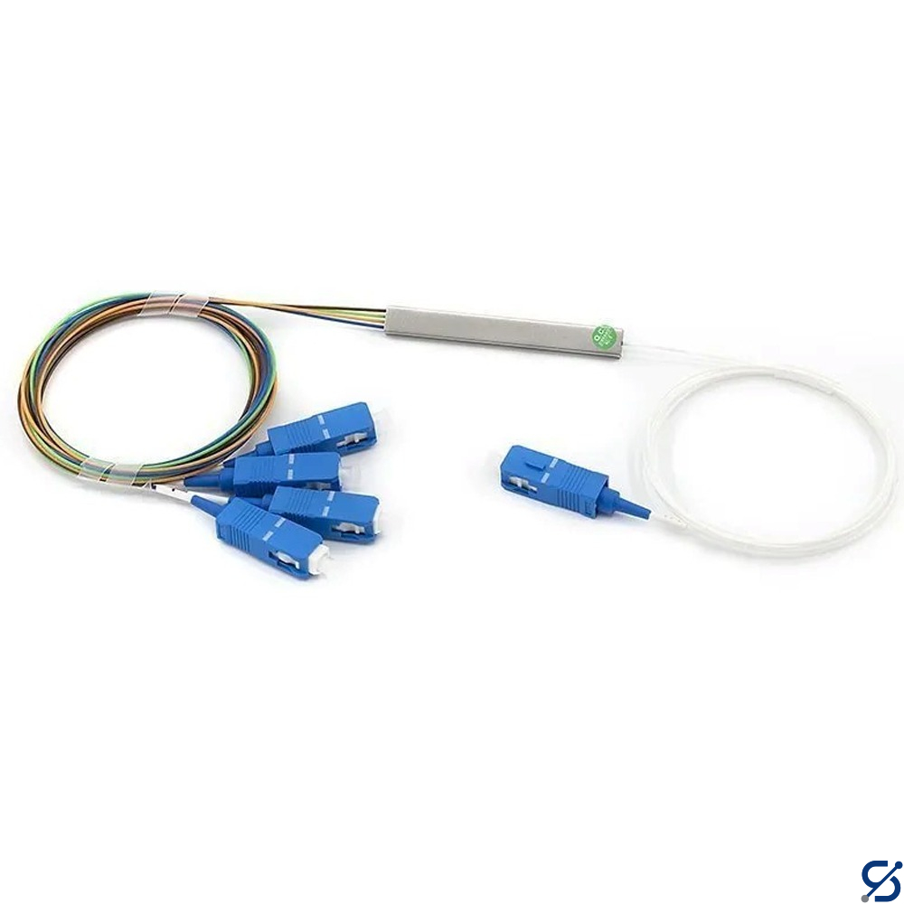 PLC Micro splitter 1:4 SC/UPC 1m
