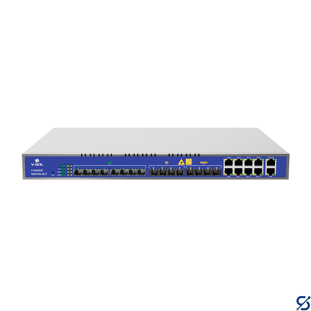 OLT VSOL EPON V1600D8