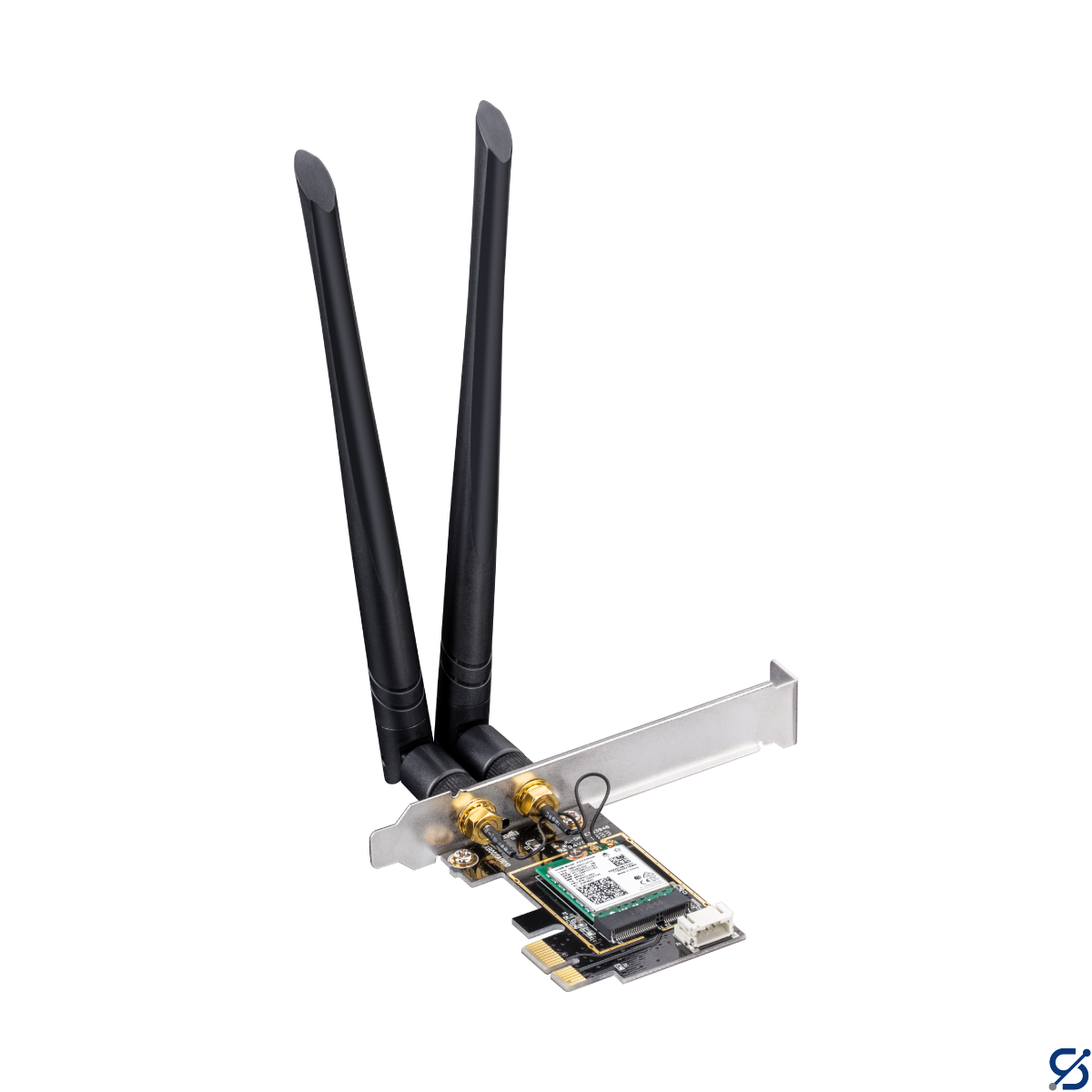 CUDY WE3000 Wi-Fi 6 Bluetooth PCI-E Adapter