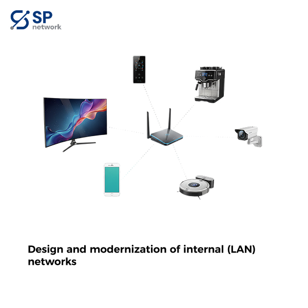 Design and Modernization of Internal (LAN) Networks Design and Modernization of Internal (LAN) Networks