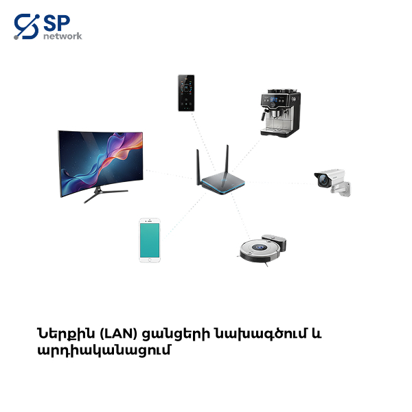 Ներքին (LAN) ցանցերի նախագծում և արդիականացում