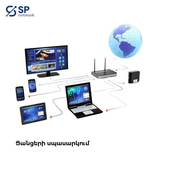 Ցանցերի սպասարկում